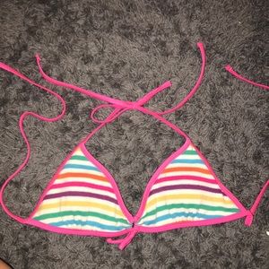 Vintage Knit Bikini top
